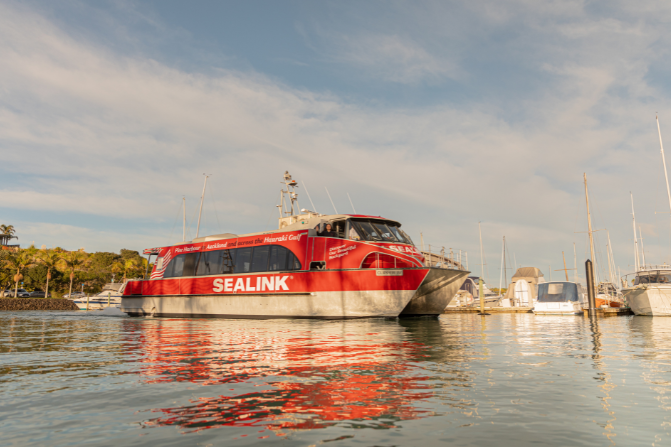 SeaLink Clipper