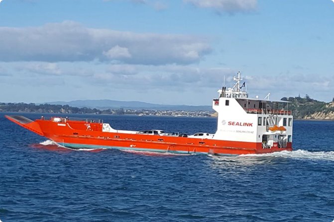 Travelling With Us - Our Ferries - SeaLink