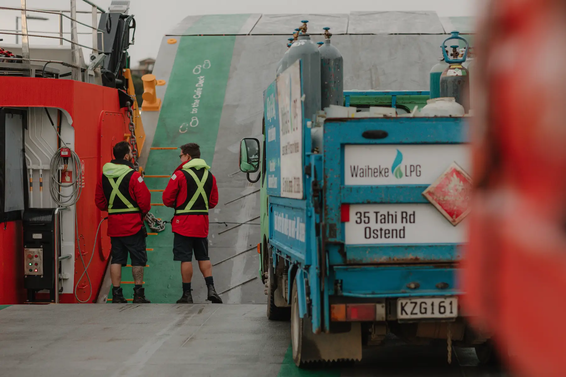 Dangerous goods SeaLink